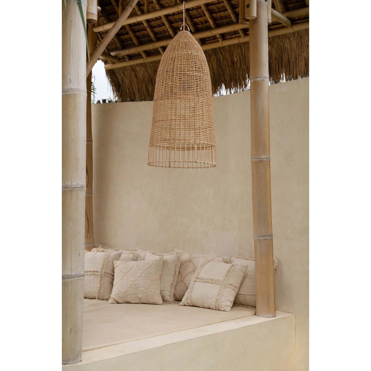 De Sahara Kussenhoes - Naturel – Bazar Bizar Living (foto 5 van 9)