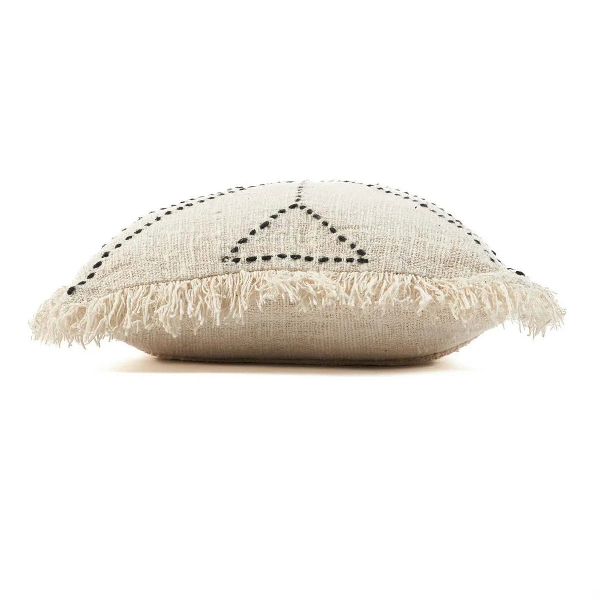 De Tribal Kussenhoes - Natuurlijk Zwart – Bazar Bizar Living (foto 7 van 8)