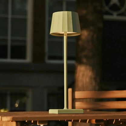 Wouter Saliegroene oplaadbare tafellamp