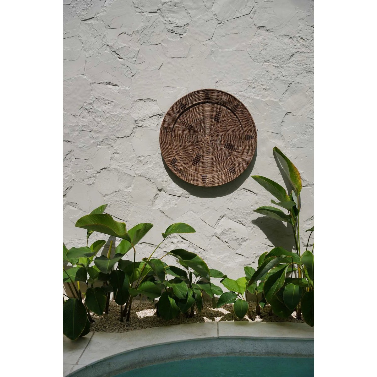 The Jasmine Plate - Bruin - L – Bazar Bizar Living (foto 2 van 2)