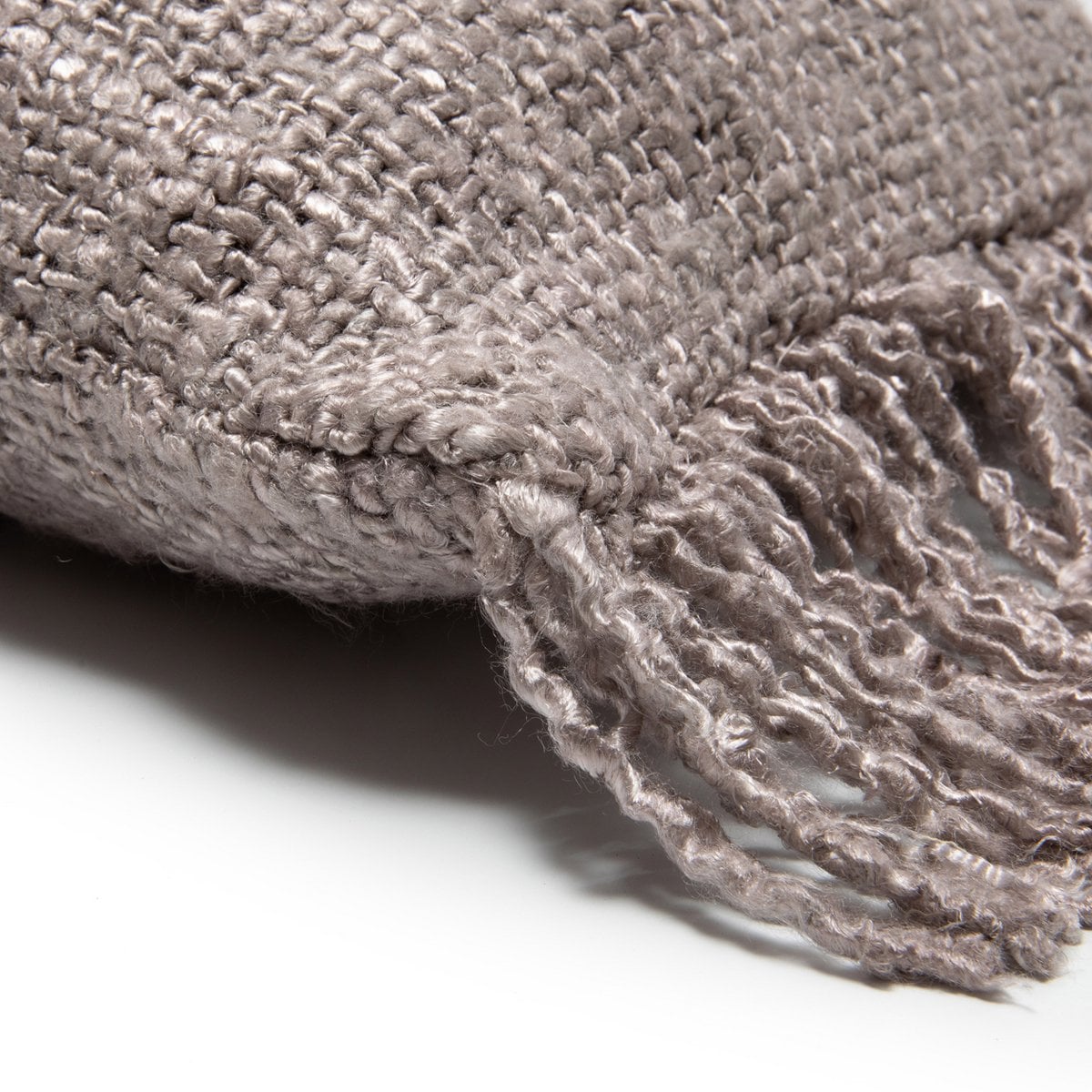 The Oh My Gee Kussenhoes - Parelgrijs - 35x100 – Bazar Bizar Living (foto 2 van 2)