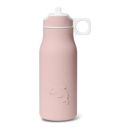Lau Siliconen Drinkfles – Woodrose | 400 ml