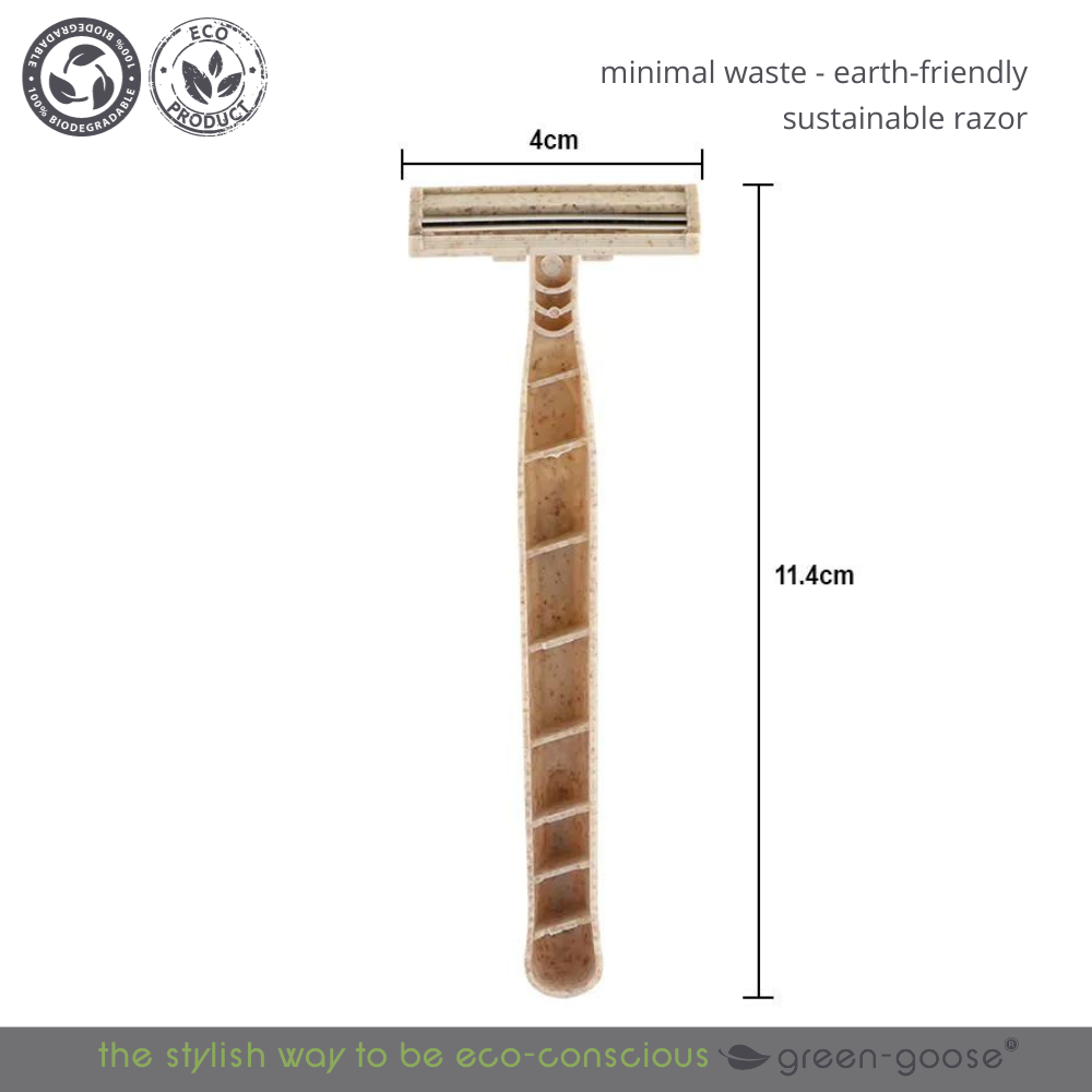 Bio-based Scheermesjes – 24 Stuks