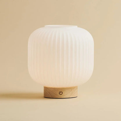 Lyla Lichtbruine Unieke Oplaadbare Lamp