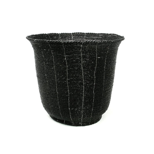 The Beaded Bowl High - Zwart - L