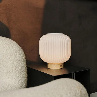 Lyla Lichtbruine Unieke Oplaadbare Lamp