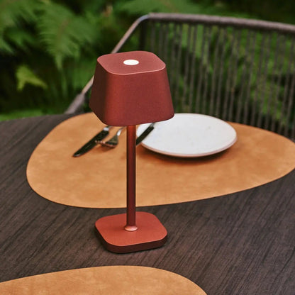 Ava bronzen oplaadbare tafellamp
