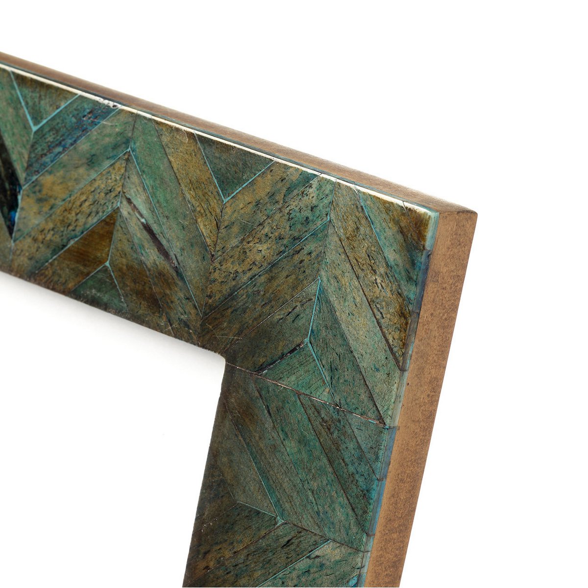 Het Drift Bleu-mozaïekframe - 10x15 – Bazar Bizar Living (foto 2 van 3)