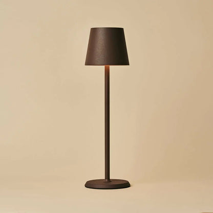 Jasper Mokka Bruin Oplaadbare Lamp