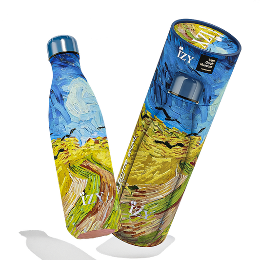 IZY Thermosfles – Wheatfield – Van Gogh – 500ML
