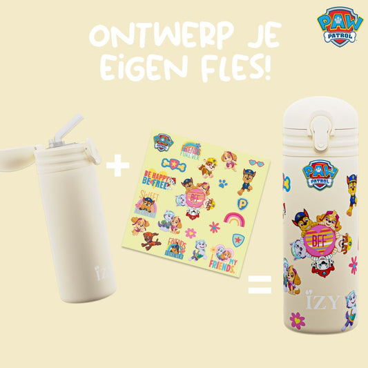 IZY Kids Thermosfles – Paw Patrol – Friends Furever – 350ML