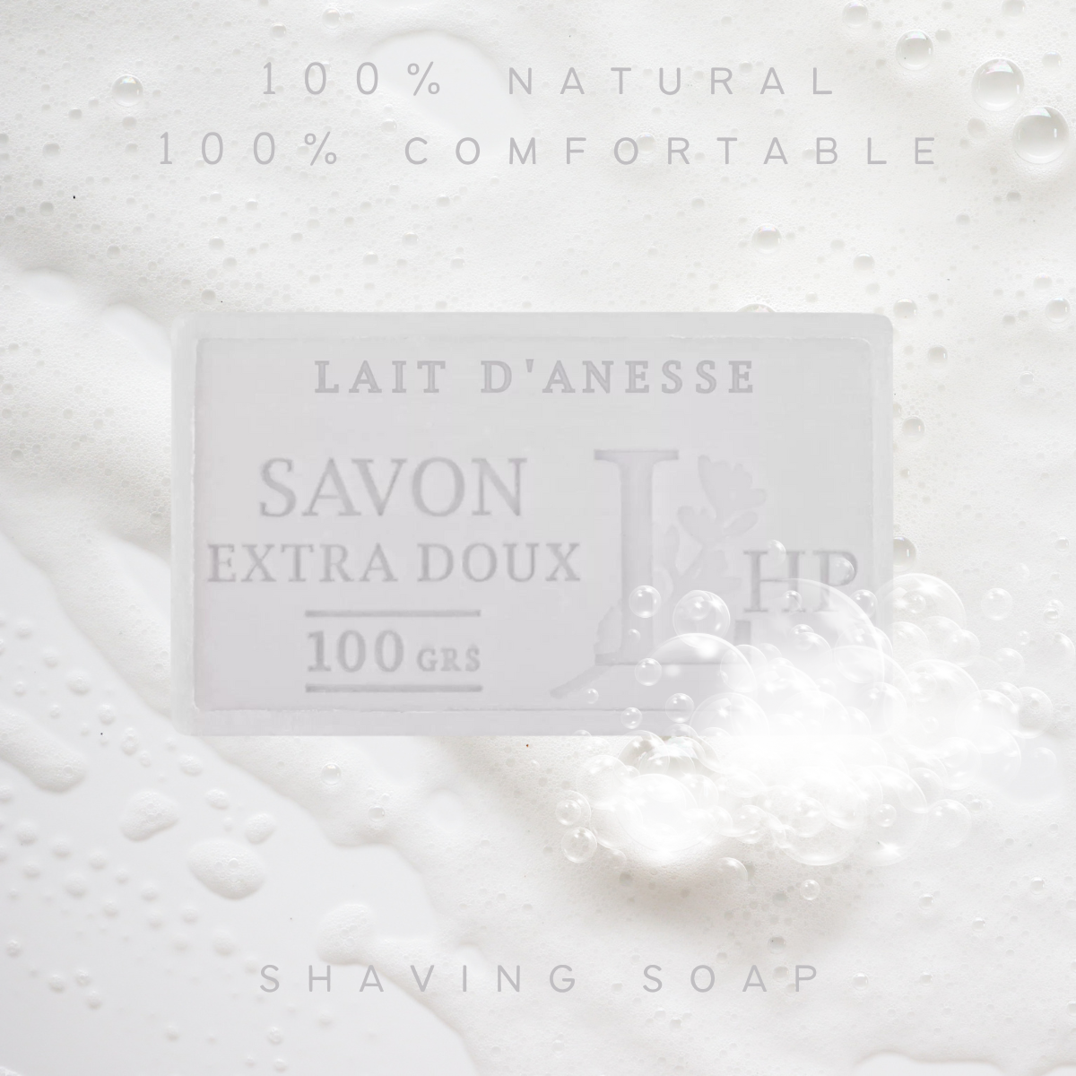 Green-Goose Klassiek Scheermes met Scheerzeep en Scheerkwast – Bamboe