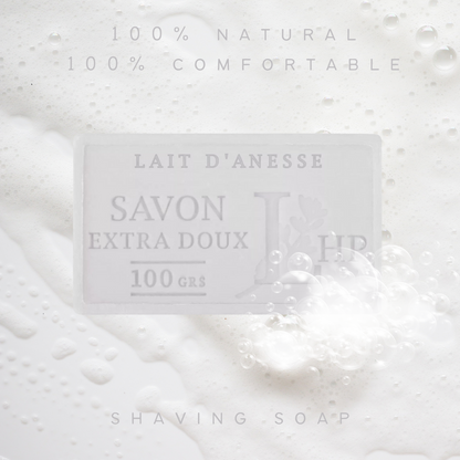 Green-Goose Klassiek Scheermes met Scheerzeep en Scheerkwast – Bamboe