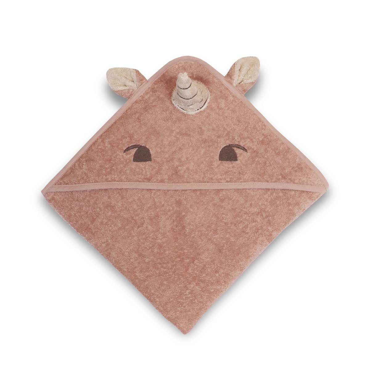 Nuuroo Aki Junior Baddoek met Capuchon – Roze Eenhoorn