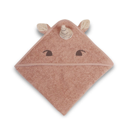 Nuuroo Aki Junior Baddoek met Capuchon – Roze Eenhoorn