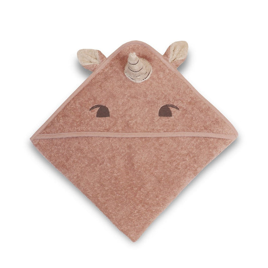 Nuuroo Aki Junior Baddoek met Capuchon – Roze Eenhoorn