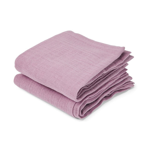 Nuuroo Bao mousselinedoek 2-pack Woodrose