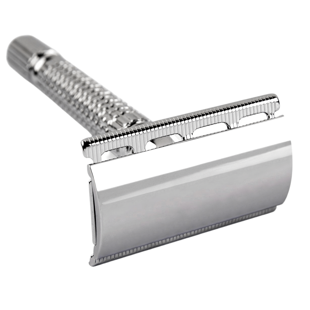 Green-Goose Klassieke Scheerset – Zilver