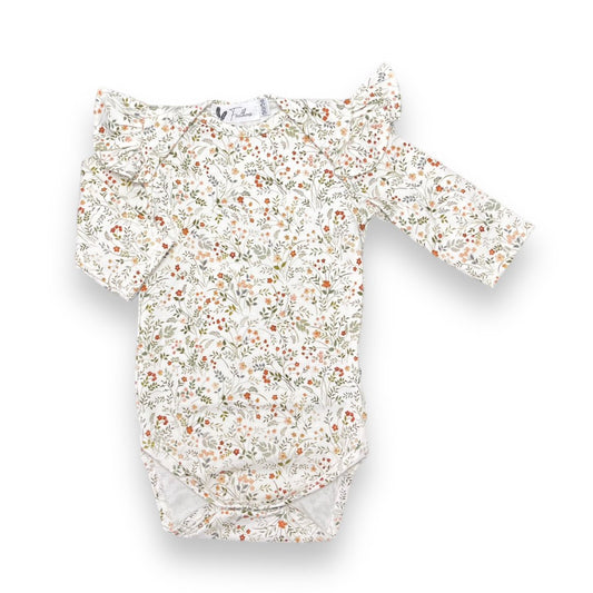 Rompertje Lange Mouw Ruffle Wild Flower