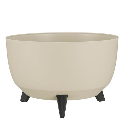 Plantenbak buiten Doppio Beige