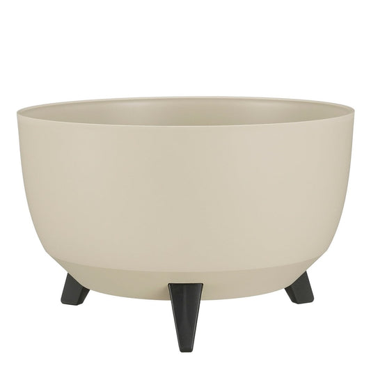 Plantenbak buiten Doppio Beige
