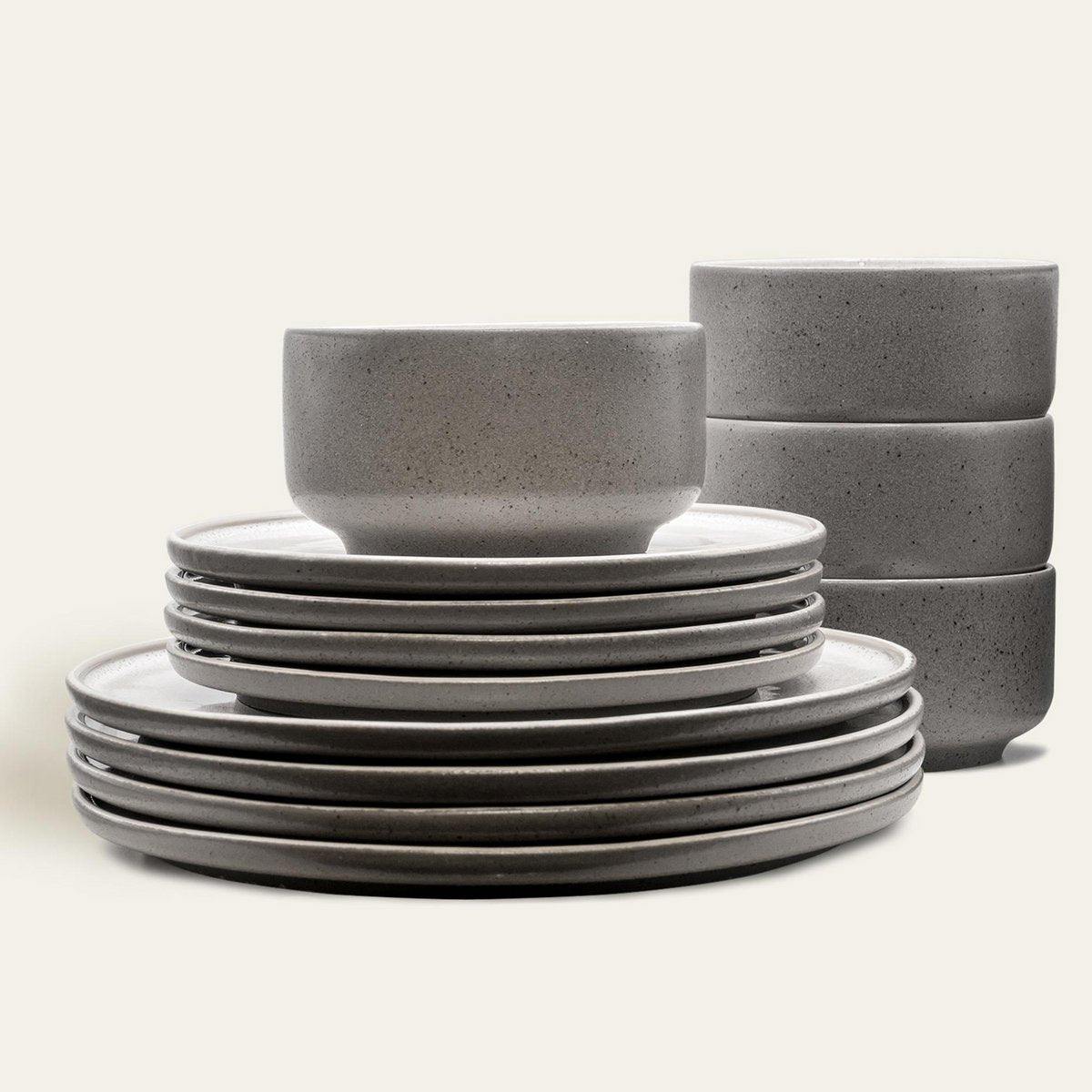 Lunchset Ddoria – EDDA Stoneware (foto 2 van 16)