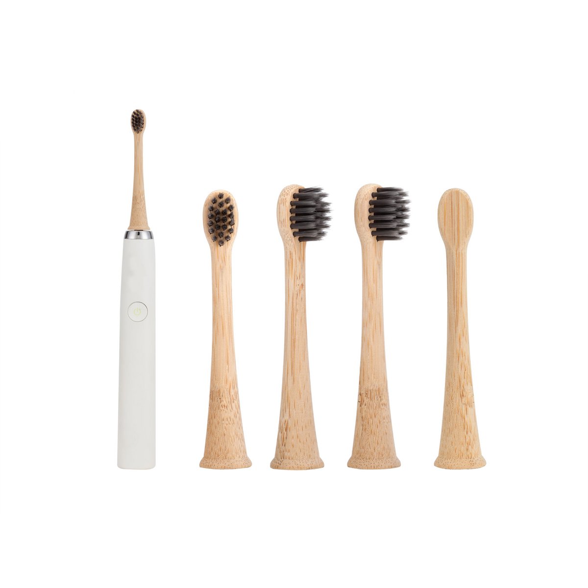 Green-Goose Bamboe Opzetborstels – Sonicare Kids | 8 Stuks