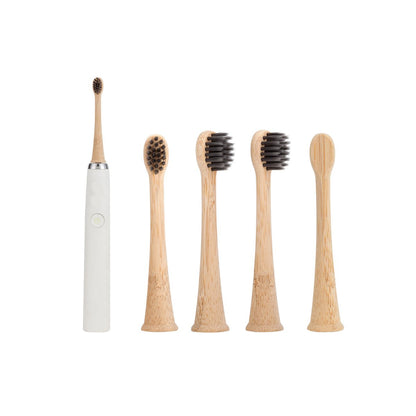 Green-Goose Bamboe Opzetborstels – Sonicare Kids | 8 Stuks