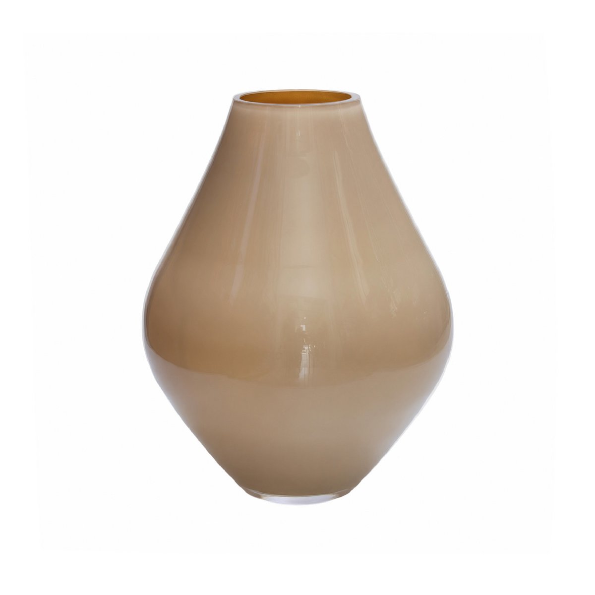 Vaas - Lesse metallic pastel sand – Vase The World