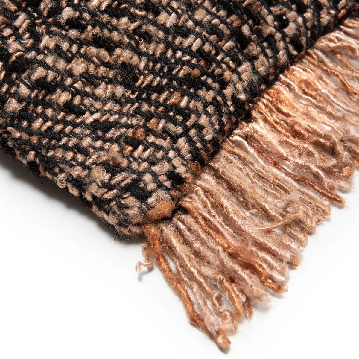 The Oh My Gee Kussenhoes - Zwart Koper - 30x50 – Bazar Bizar Living (foto 5 van 7)