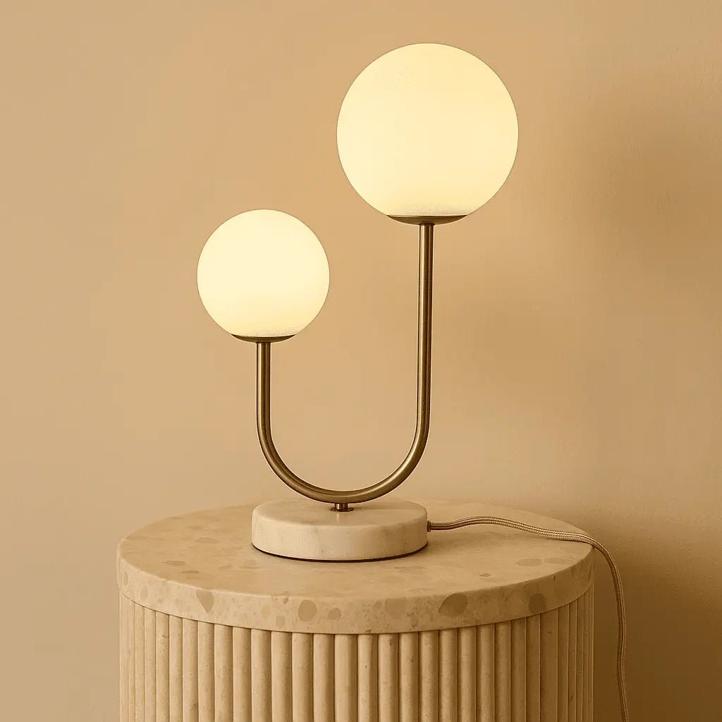 Giorgia marmeren lamp – Tavellio - Amsterdam (foto 2 van 16)
