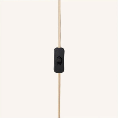 Quin Lichtbruine Houten Lamp