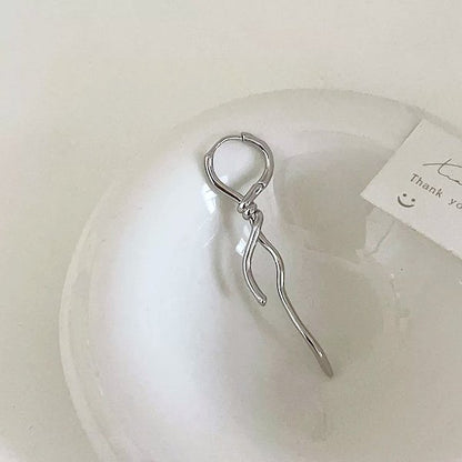 LanLivia Gedraaide Knoop Oorbellen