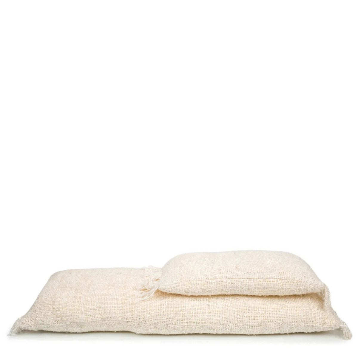 The Oh My Gee Kussenhoes - Crème - 30x50 – Bazar Bizar Living (foto 4 van 5)