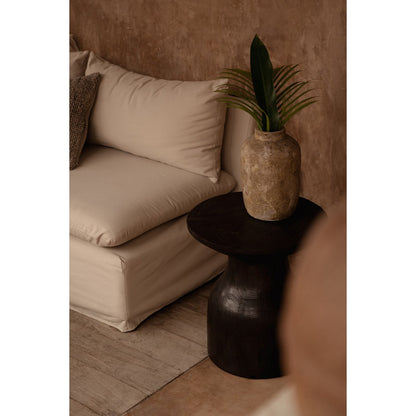 De Clay Echo Vaas - Crème - M