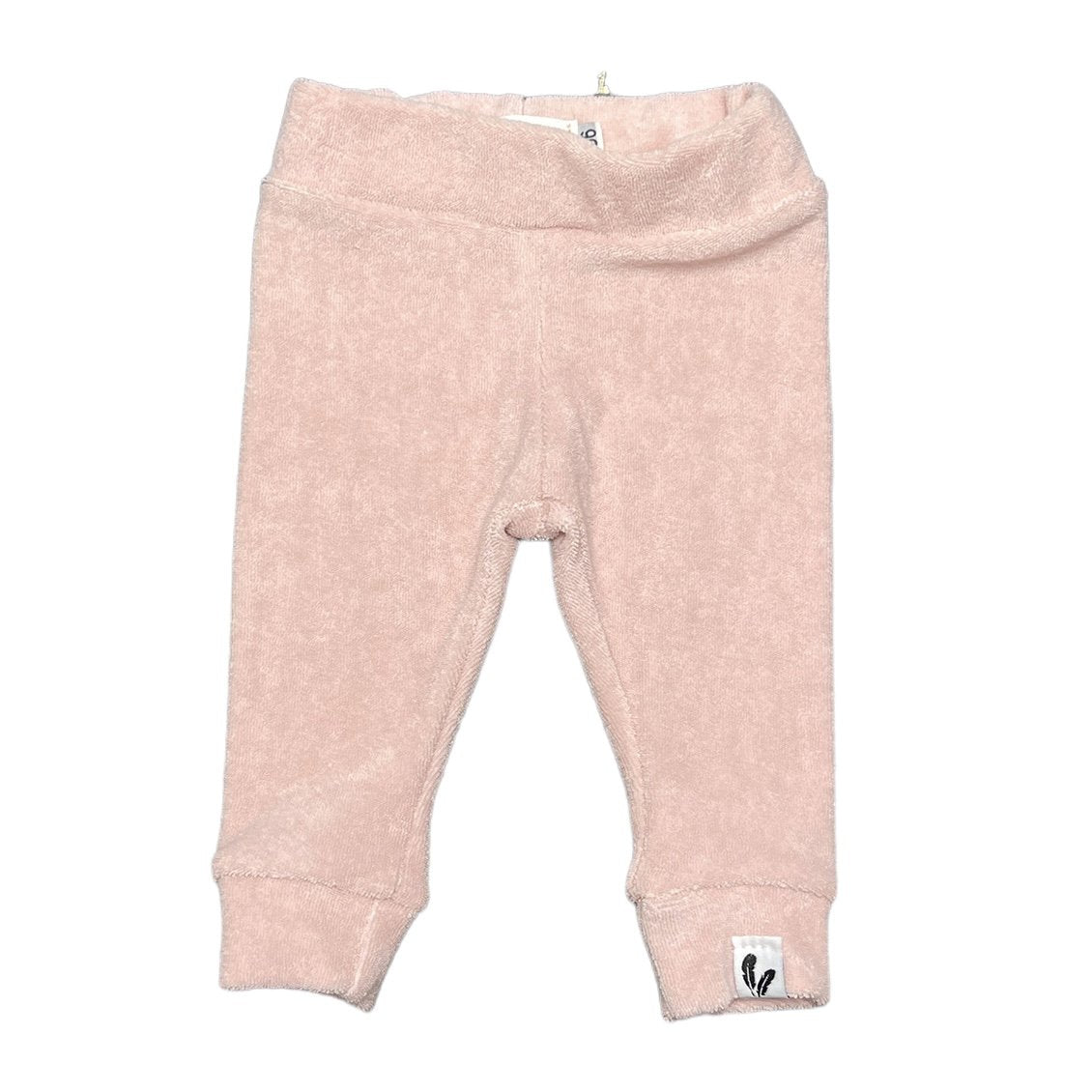 Newborn broekje badstof – Pink