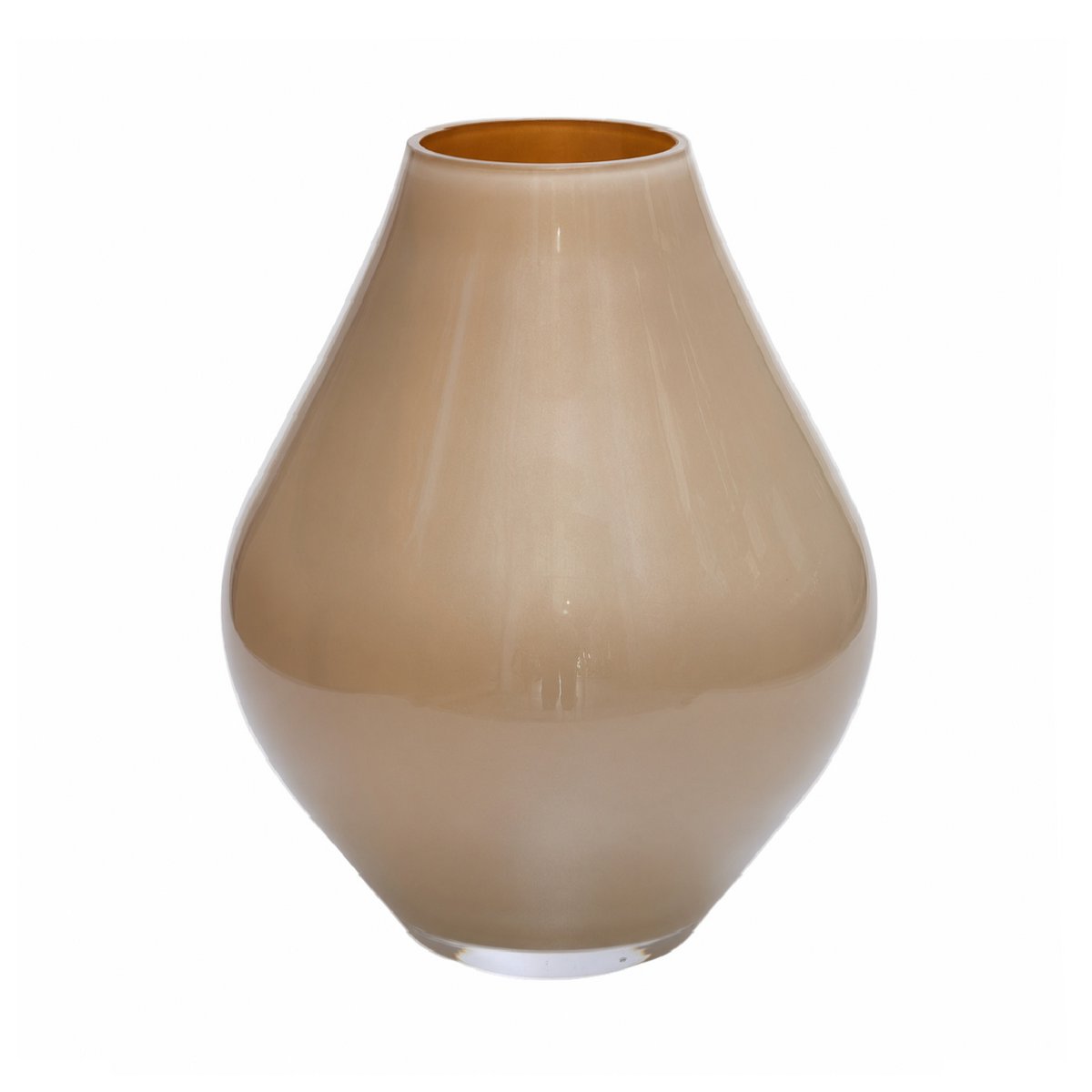 Vaas - Lesse metallic pastel sand – Vase The World (foto 4 van 7)