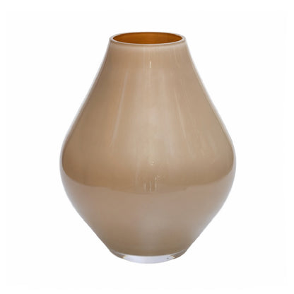 Vaas - Lesse metallic pastel sand – Vase The World (foto 4 van 7)
