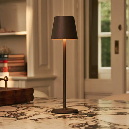 Jasper Mokka Bruin Oplaadbare Lamp