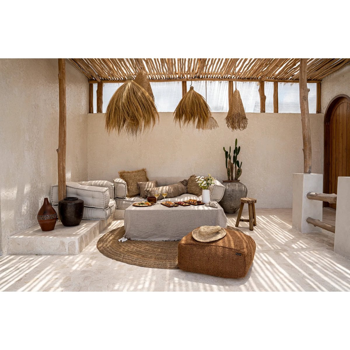 De Rayung Hut-hanger - Natuurlijk - M – Bazar Bizar Living (foto 2 van 4)
