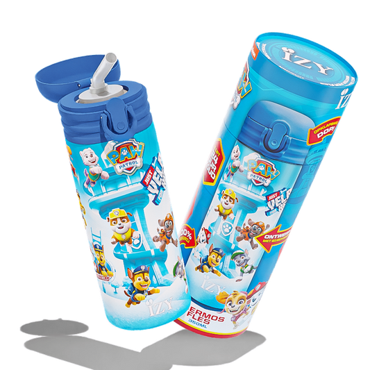 IZY Kids Thermosfles – Paw Patrol – Refresh Blue – 350ML