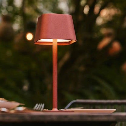Ava bronzen oplaadbare tafellamp