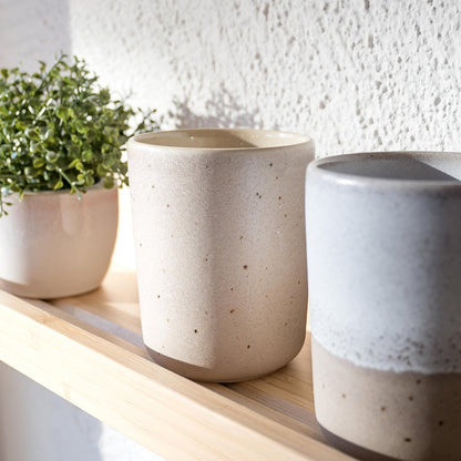 Beker Aalina Beach – EDDA Stoneware (foto 5 van 10)