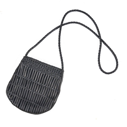 De slingerzak - zwart
