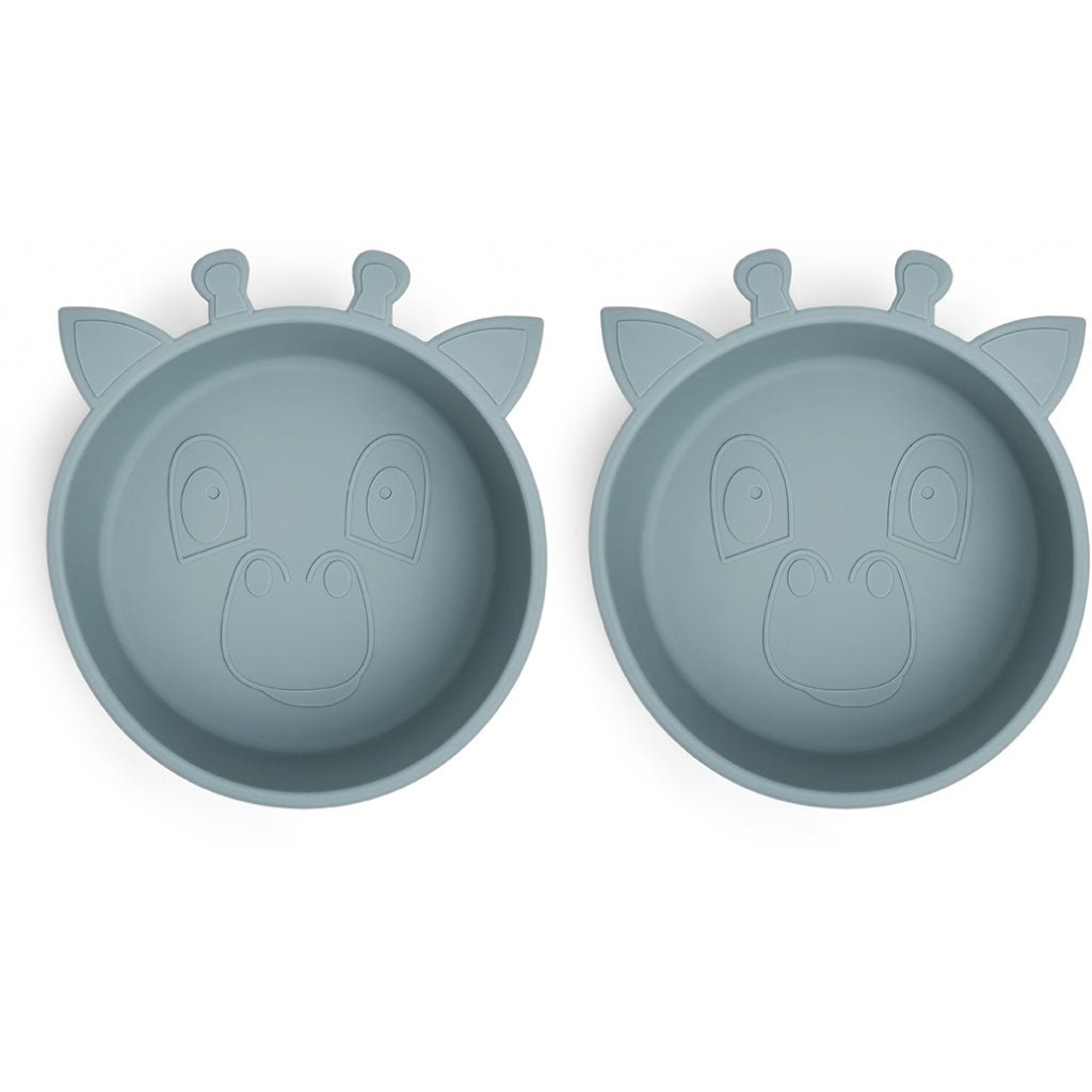 Alex Siliconen Diep Bord 2-Pack – Giraf