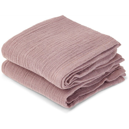 Nuuroo Bao Mousseline Doek 2-Pack Rose