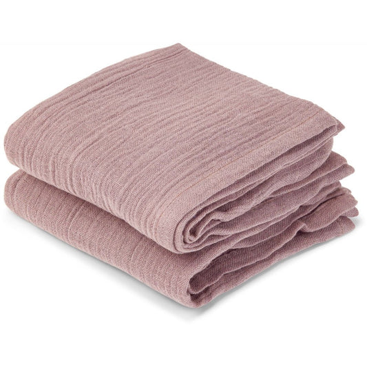 Nuuroo Bao Mousseline Doek 2-Pack Rose