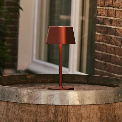 Ava bronzen oplaadbare tafellamp