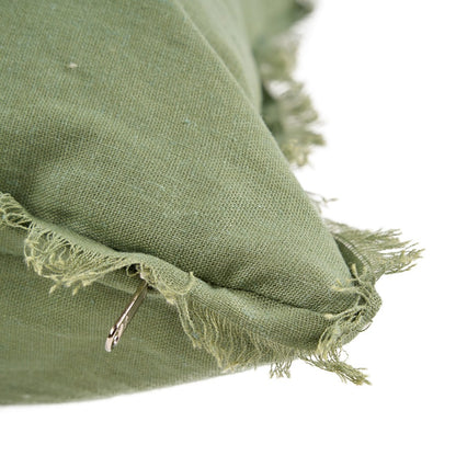 The Minty Fresh Kussenhoes - Groen