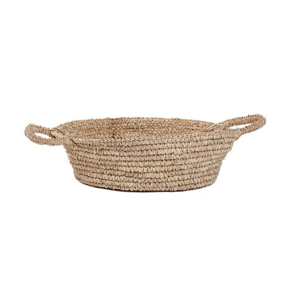 De Raffia Mandenbakken - Naturel - M